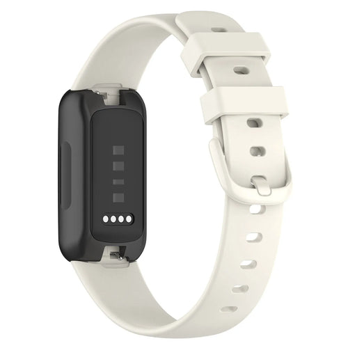 Silicone Strap, on a watch, 3/4 front view