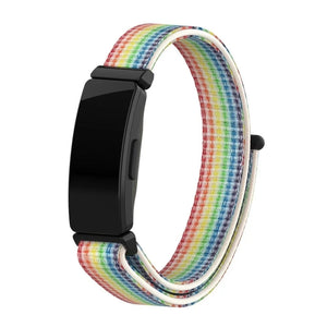 Nylon Strap, on a watch, 3/4 front view