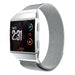 Bracelet Milanais Fitbit Ionic (argent)