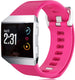 Bracelet silicone Fitbit Ionic (rose)