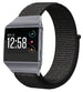 Bracelet nylon Fitbit Ionic (noir)