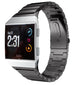 Bracelet métal Fitbit Ionic (noir)