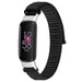 Bracelet nylon Fitbit Luxe (noir)