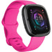 Bracelet silicone Fitbit Sense 2 (rose vif)