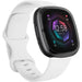 Bracelet silicone Fitbit Sense 2 (blanc)