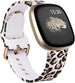 Bracelet Fitbit Sense Lucky Leopard