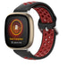 Bracelet Fitbit Sense Sport (noir/rouge)