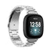 Bracelet Fitbit Sense  (argent)