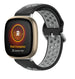 Bracelet Fitbit Sense Sport (noir/gris)