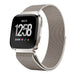 Bracelet Milanais Fitbit Versa (lumière stellaire)