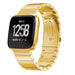 Bracelet métal Fitbit Versa (or)