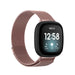 Fitbit Versa 3 Milanese Strap (Pink)