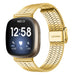 Bracelet acier inoxydable Fitbit Versa 3 (or)
