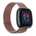 Bracelet Milanaise Fitbit Sense 2 (rose)