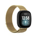 Bracelet Milanais Fitbit Versa 3 (or)