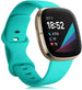 Bracelet silicone Fitbit Versa 3 (aqua)