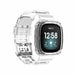 Fitbit Sense Clear TPU Strap with Frame (Transparent)