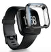 Coque de protection Fitbit Versa TPU (noir)