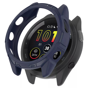 Coque TPU robuste Garmin Forerunner 265 (bleu)