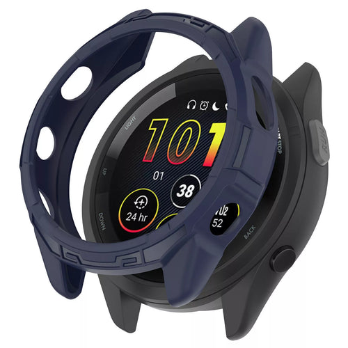 Coque TPU robuste Garmin Forerunner 265 (bleu)
