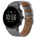 Bracelet cuir Fossil Gen 4 Explorist HR (gris)