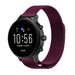 Bracelet milanais Fossil Gen 5 (violet)