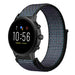 Bracelet nylon Fossil Gen 5 (noir/bleu)