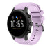 Bracelet silicone Fossil Gen 4 Explorist HR (lila)
