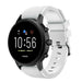 Bracelet silicone Fossil Gen 5 (blanc)