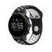 Bracelet sport Fossil Gen 5 (noir/blanc)