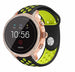 Bracelet sport Fossil Gen 4 Venture HR (noir/jaune)