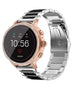 Bracelet acier Fossil Gen 5e - 42mm (argent/noir)