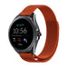 Fossil Gen 5e Bracelet Milanais 44mm (orange)