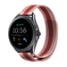 Fossil Gen 5e Bracelet Milanais 44mm (rouge/rose)