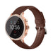 Withings ScanWatch 2 - 38mm Leather Strap (Auburn)