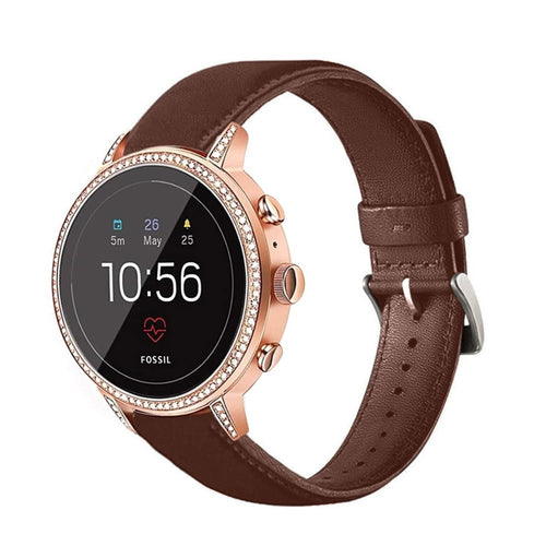 Huawei Watch GT 7 - 41mm Leather Strap (Auburn)