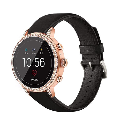 Xiaomi Watch S4 - 41mm Leather Strap (Black)