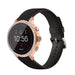 Bracelet cuir Xiaomi Watch S4 - 41mm (noir)