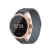 Bracelet milanais Fossil Gen 4 Venture HR (gris)