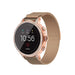 Bracelet milanais Fossil Gen 4 Venture HR (rose doré)