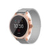 Fossil Gen 5e 42mm Milanese Strap (Silver)