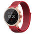Bracelet nylon Fossil Gen 5e - 42mm (rouge)
