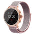 Bracelet nylon Fossil Gen 5e - 42mm (sable rose)