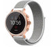 Bracelet nylon Fossil Gen 4 Venture HR (blanc/gris)