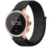 Bracelet nylon Fossil Gen 4 Venture HR (noir)