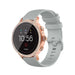 Bracelet silicone Fossil Gen 4 Venture HR (gris)