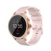 Bracelet silicone Fossil Gen 4 Venture HR (rose)