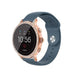 Bracelet sport Fossil Gen 5e - 42mm (gris bleu)