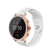 Bracelet sport Fossil Gen 5e - 42mm (blanc)