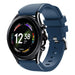 Bracelet silicone Fossil Gen 6 - 44mm  (bleu foncé)